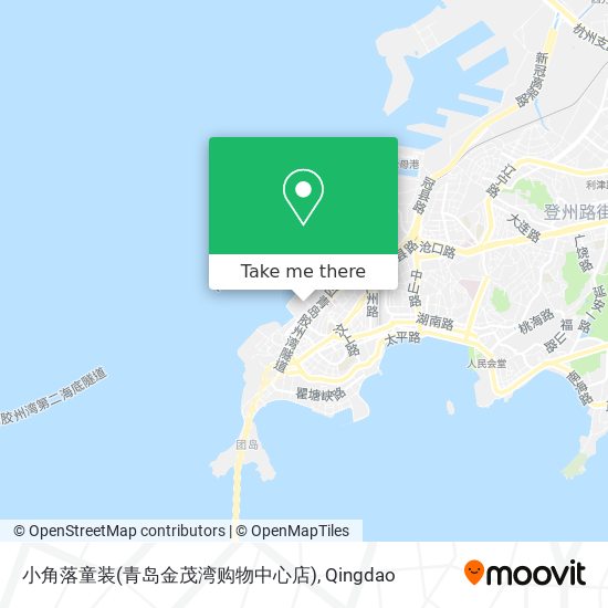 小角落童装(青岛金茂湾购物中心店) map