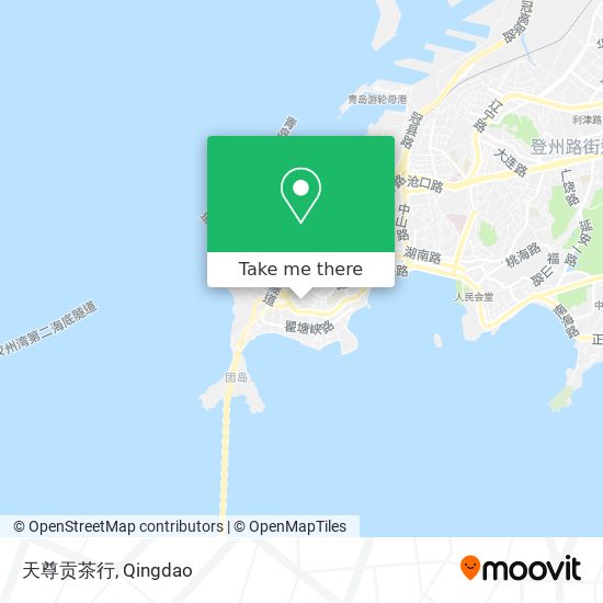 天尊贡茶行 map