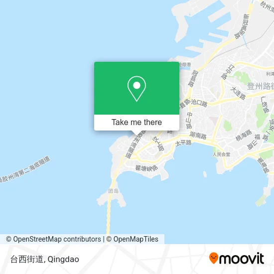 台西街道 map