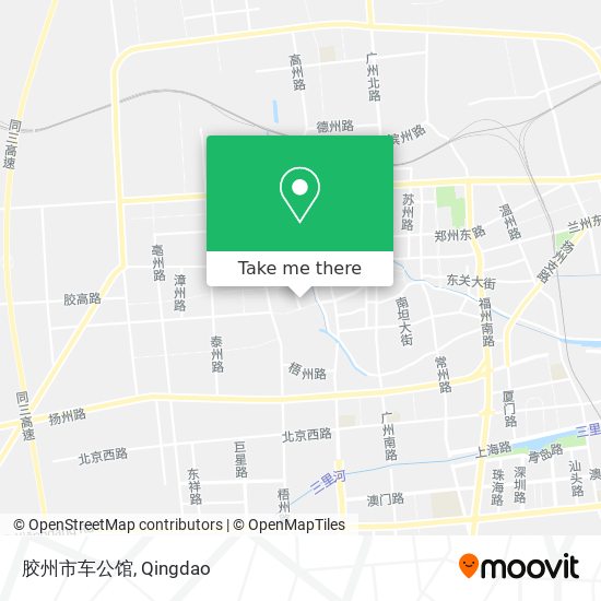 胶州市车公馆 map