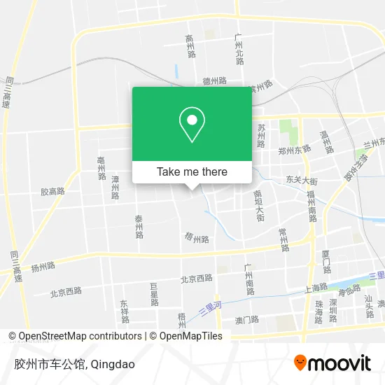 胶州市车公馆 map