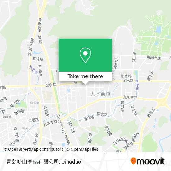 青岛崂山仓储有限公司 map