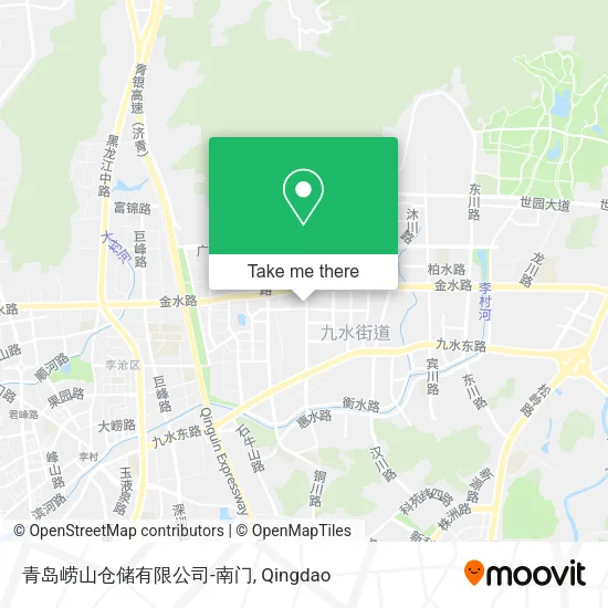 青岛崂山仓储有限公司-南门 map