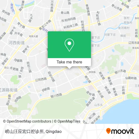 崂山汪应宏口腔诊所 map