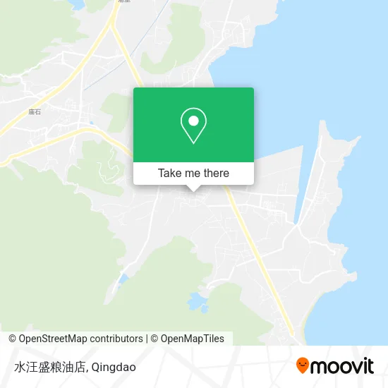 水汪盛粮油店 map