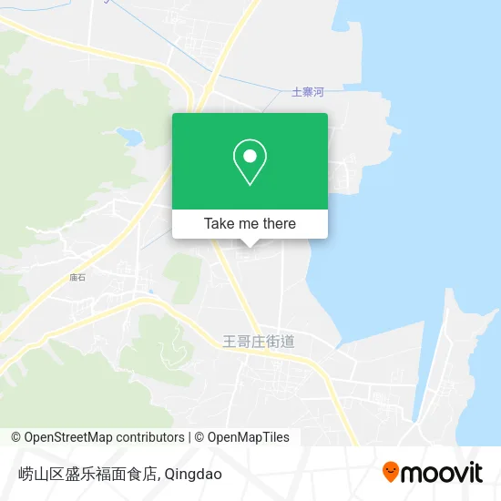 崂山区盛乐福面食店 map