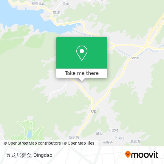 五龙居委会 map