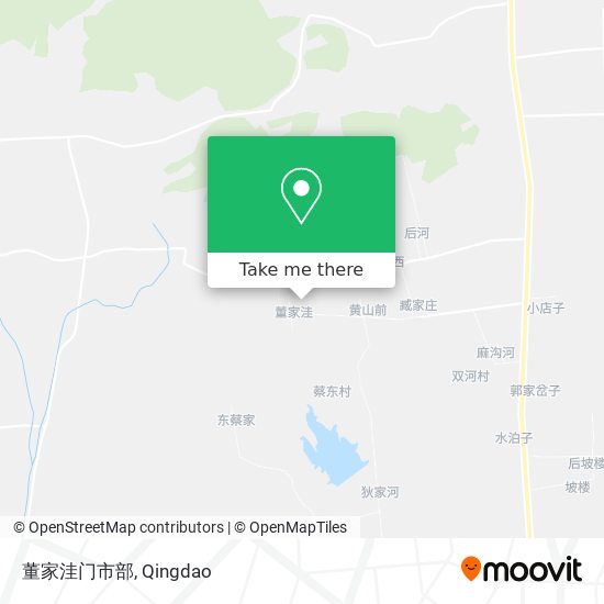 董家洼门市部 map