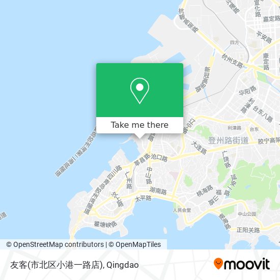 友客(市北区小港一路店) map