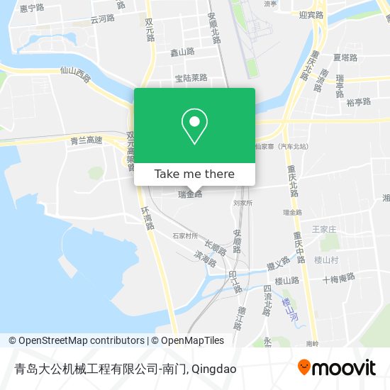 青岛大公机械工程有限公司-南门 map