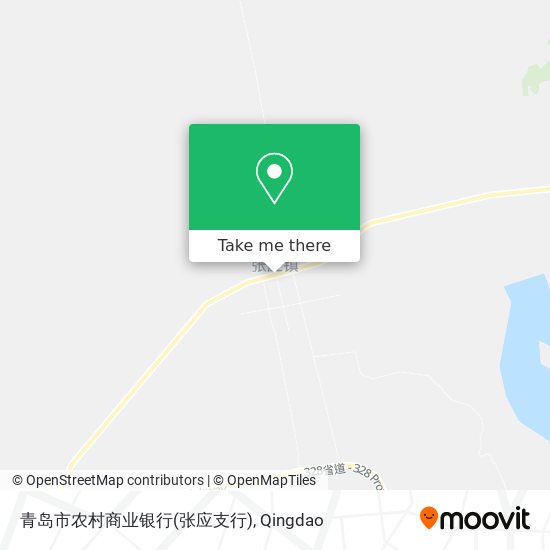 青岛市农村商业银行(张应支行) map