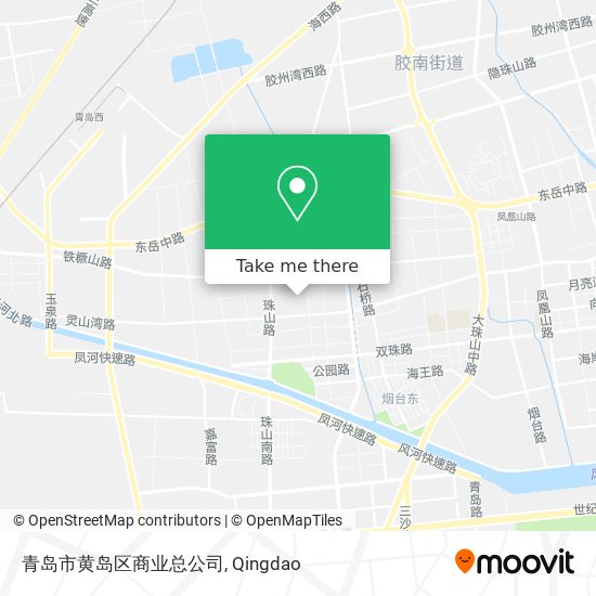 青岛市黄岛区商业总公司 map
