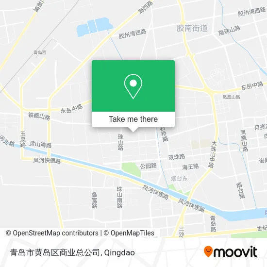 青岛市黄岛区商业总公司 map