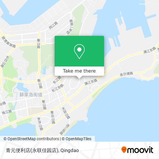 青元便利店(永联佳园店) map