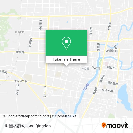即墨名赫幼儿园 map