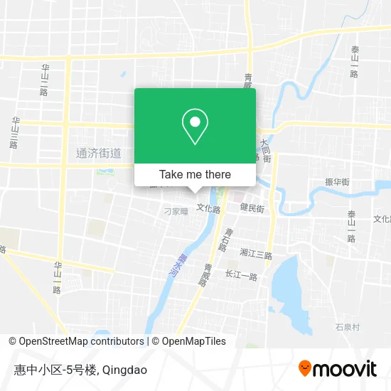 惠中小区-5号楼 map