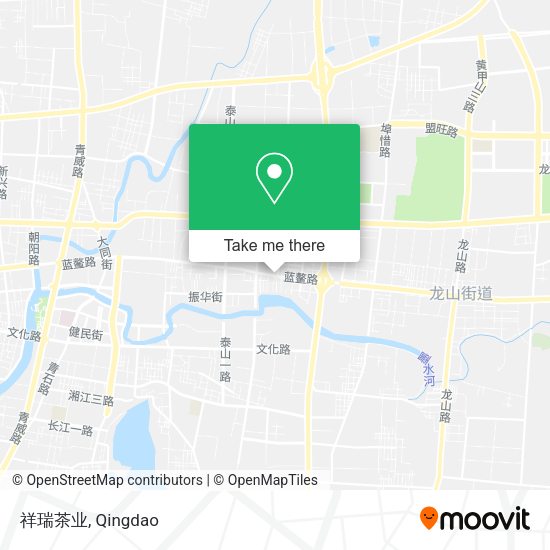 祥瑞茶业 map
