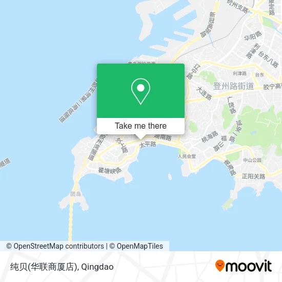 纯贝(华联商厦店) map