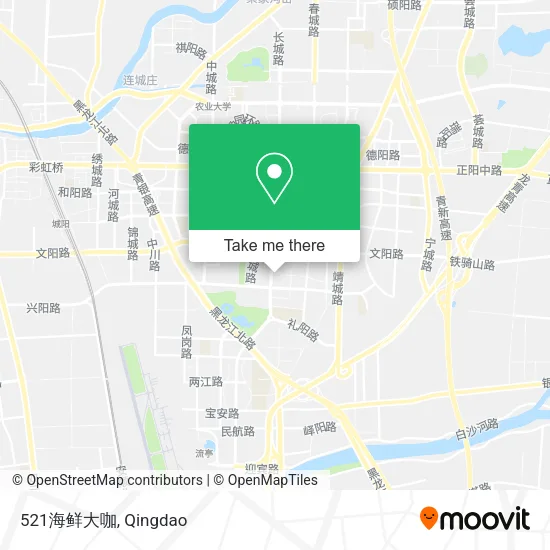 521海鲜大咖 map