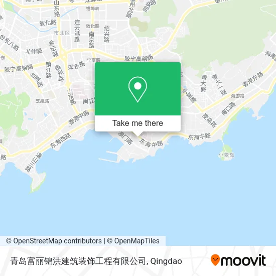 青岛富丽锦洪建筑装饰工程有限公司 map