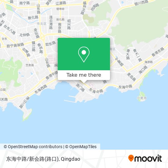 东海中路/新会路(路口) map
