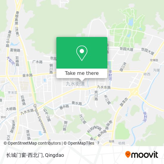 长城门窗-西北门 map