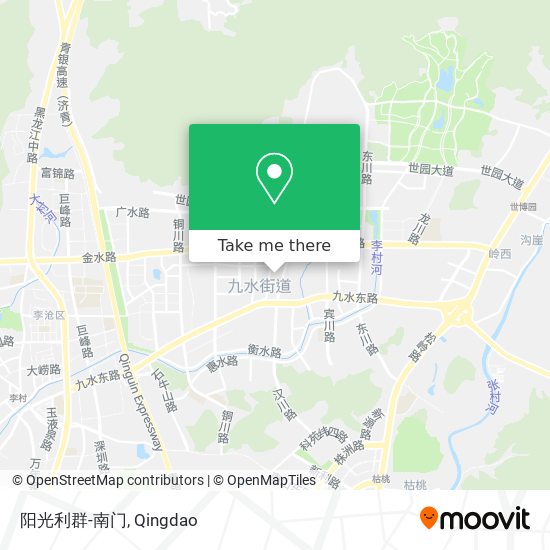 阳光利群-南门 map