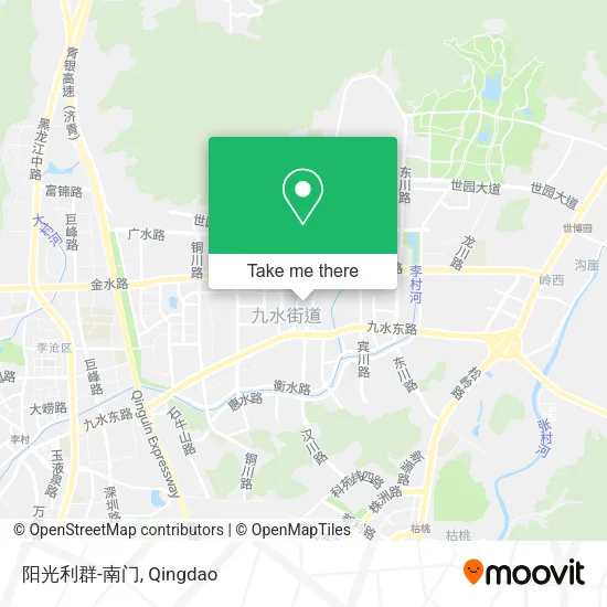 阳光利群-南门 map