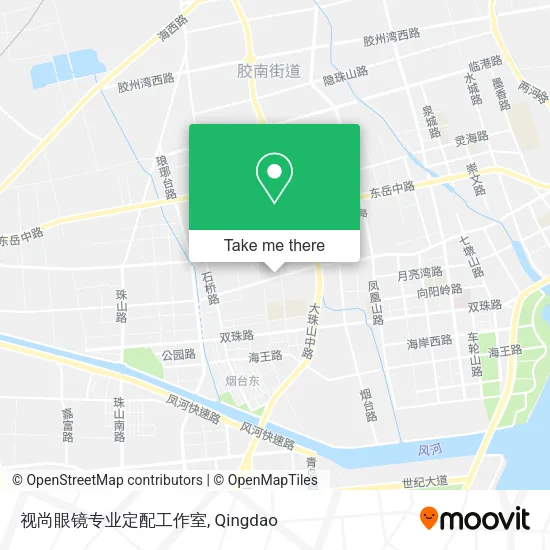 视尚眼镜专业定配工作室 map