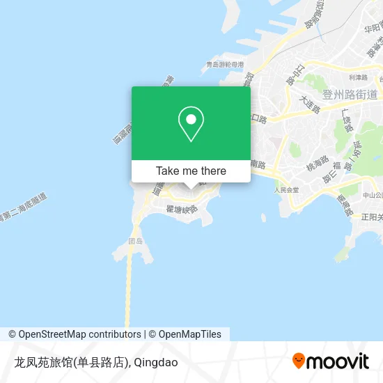 龙凤苑旅馆(单县路店) map