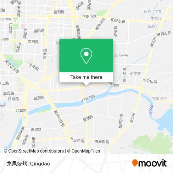 龙凤烧烤 map