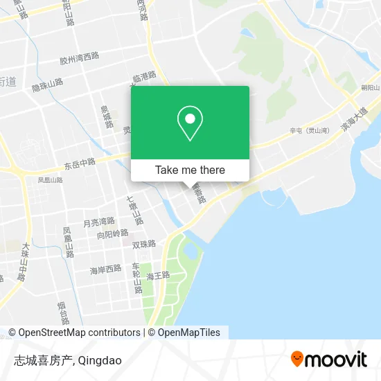 志城喜房产 map