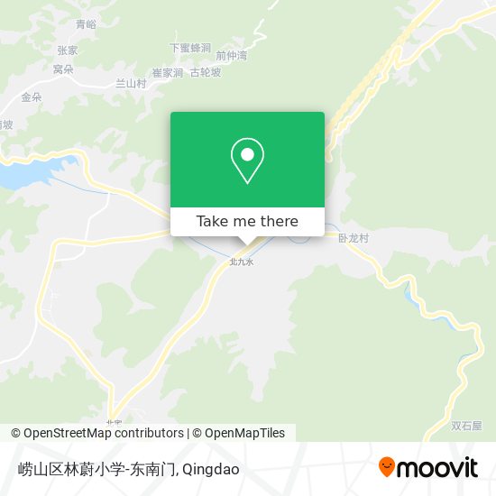 崂山区林蔚小学-东南门 map
