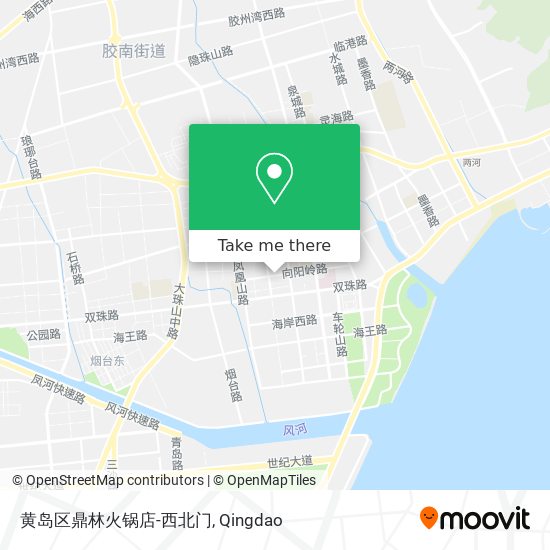 黄岛区鼎林火锅店-西北门 map