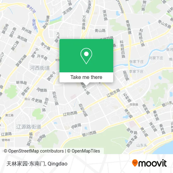 天林家园-东南门 map