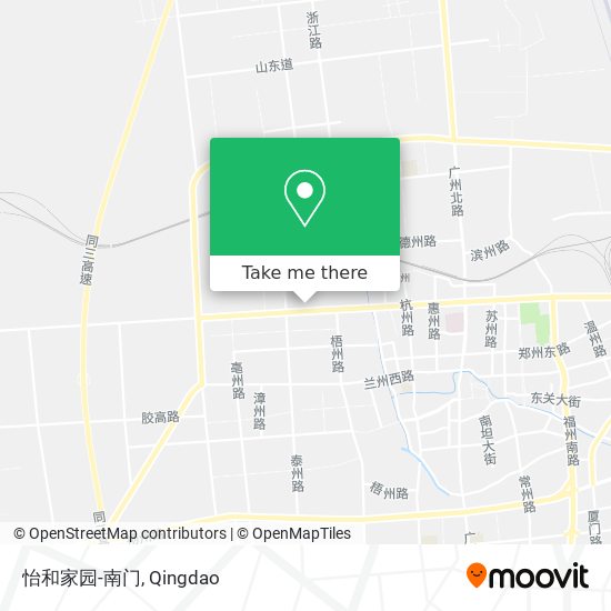 怡和家园-南门 map