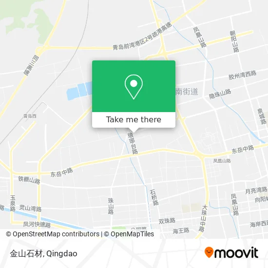 金山石材 map