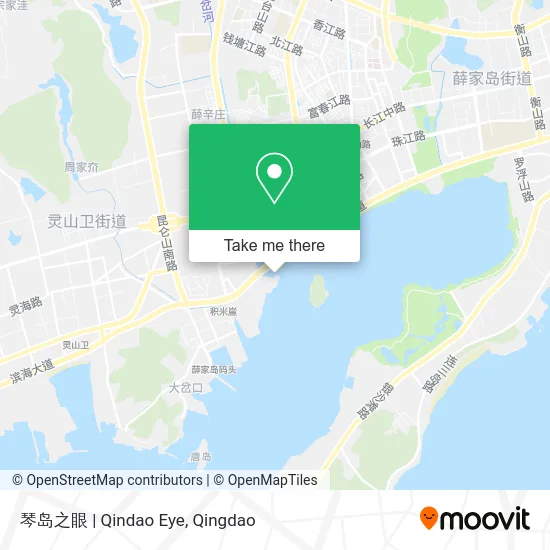 琴岛之眼 | Qindao Eye map