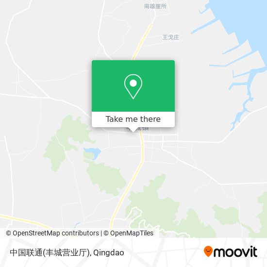 中国联通(丰城营业厅) map