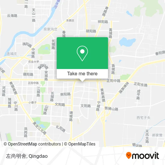 左尚明舍 map