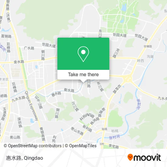 惠水路 map