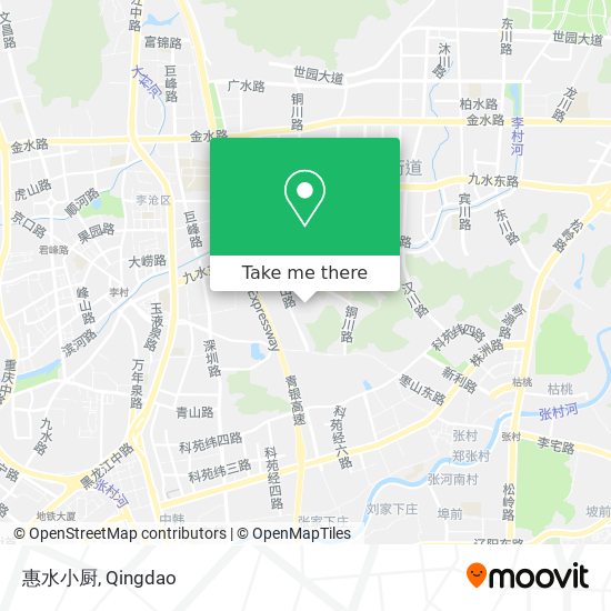 惠水小厨 map