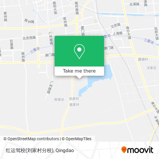 红运驾校(刘家村分校) map
