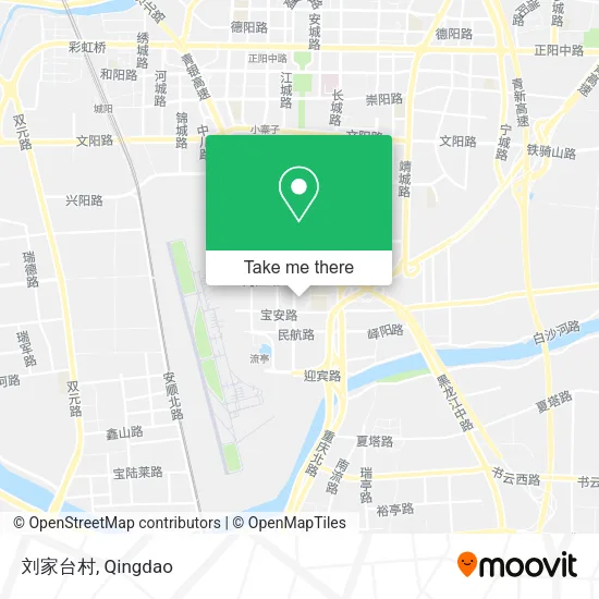 刘家台村 map
