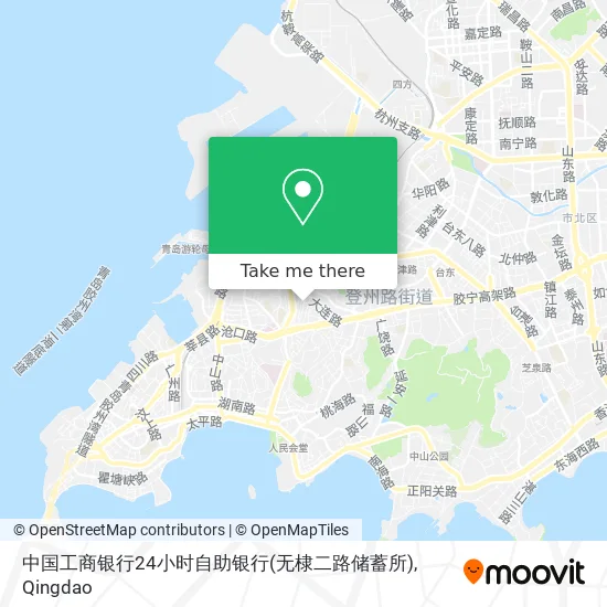 中国工商银行24小时自助银行(无棣二路储蓄所) map