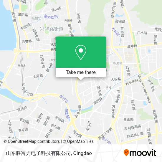 山东胜富力电子科技有限公司 map