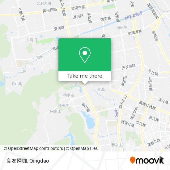 良友网咖 map