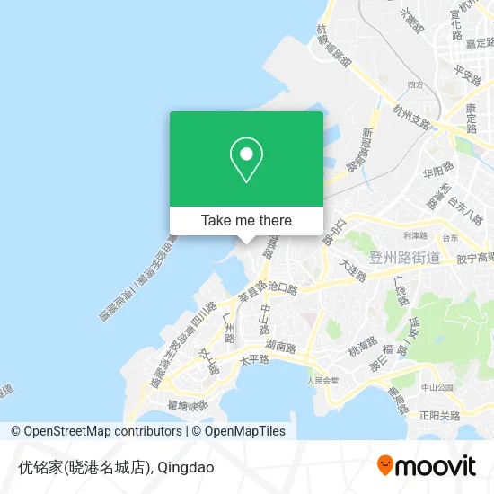 优铭家(晓港名城店) map