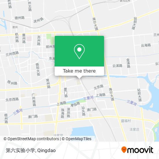 第六实验小学 map