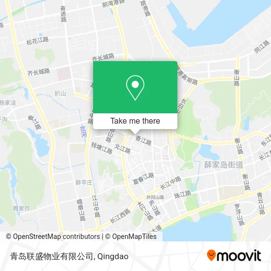 青岛联盛物业有限公司 map
